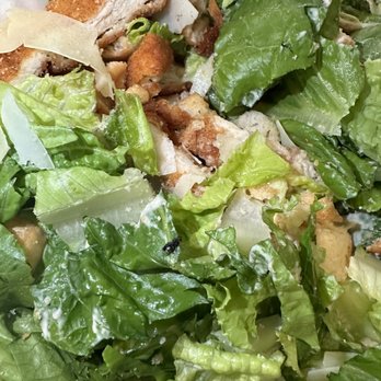 La Bottega - Caesar Salad with fly - Italian Near Me - West Hempstead, New York La Bottega - Caesar Salad with fly - Italian Near Me - West Hempstead, New York