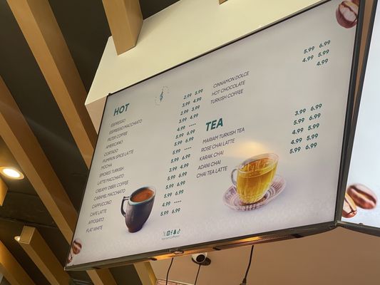 Menu photo 2 Mariam Coffee Orlando, FL Menu photo 2 Mariam Coffee Orlando, FL