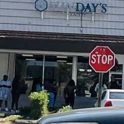 Sundays Eatery - Not even open yet and there already is a line.