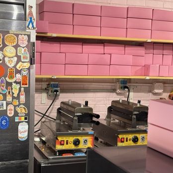 Omg Squee - Taiyaki Pan - Desserts Near Me - Austin, Texas