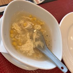 Hong Kong Marina - Cron eggs soup