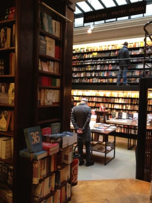 Librairie Galignani by null