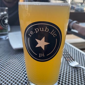 Republic Pi - The Squeeze - Pizza Near Me - Spokane, Washington