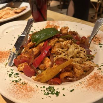 The Cheesecake Factory - Cajun Pasta.  Lacked spicy touch - Desserts Near Me - Birmingham, Alabama