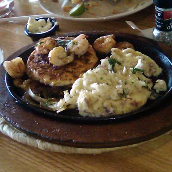Applebee's Grill + Bar - another view of one of our favorites the bourbon chicken. - American Near Me - Roseville, Minnesota