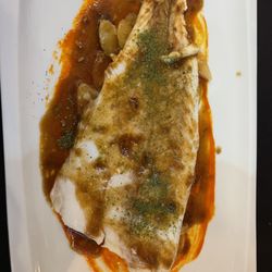 Sitges Bon Estar - Grilled sea bass