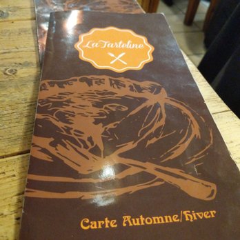 Tarteline - Menu fall winter - Coffee & Tea Near Me - Grenoble, 38