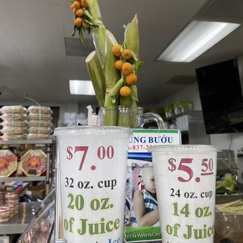 CD Bakery & Deli - Nuoc Mia (sugarcane juice) prices - Bakeries Near Me - San Jose, California CD Bakery & Deli - Nuoc Mia (sugarcane juice) prices - Bakeries Near Me - San Jose, California