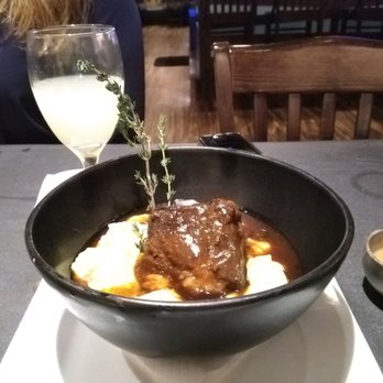 Webb Custom Kitchen - Beef rib with mashed potatoes - New American Near Me - Gastonia, North Carolina Webb Custom Kitchen - Beef rib with mashed potatoes - New American Near Me - Gastonia, North Carolina