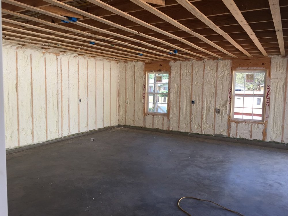 Slide of EnergyWave Foam Insulation