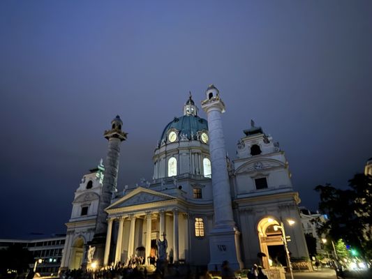 St. Charles's Church by null