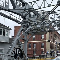Mystic River Bascule Bridge - Drawbridge