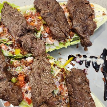 Jam & Toast - Wedge Salad with grilled steak - Breakfast & Brunch Near Me - Suwanee, Georgia Jam & Toast - Wedge Salad with grilled steak - Breakfast & Brunch Near Me - Suwanee, Georgia
