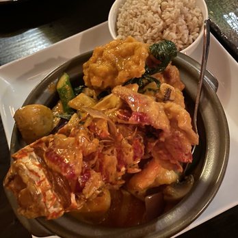 Mito - Seafood Thai Red Curry Casserole - Japanese Near Me - Forest Hills, New York Mito - Seafood Thai Red Curry Casserole - Japanese Near Me - Forest Hills, New York