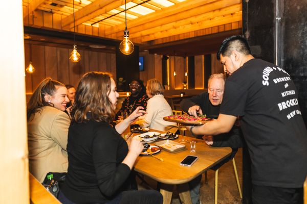Sound + Fury Brewery and Kitchen by null