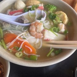 Pho 98 - Seafood pho small