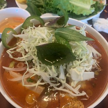 Saigon Bistro - Bun rieu (yummm), ban xeo with shrimp - Vietnamese Near Me - Concord, California Saigon Bistro - Bun rieu (yummm), ban xeo with shrimp - Vietnamese Near Me - Concord, California
