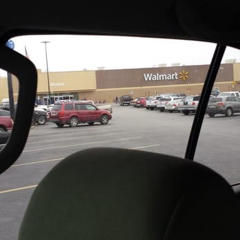 Walmart Supercenter - Store from car view - Department Stores Near Me - Canton, Texas
