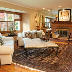 Pressluft Carpet & Oriental Rug Cleaners - This Bohkara looks great after a good wash.