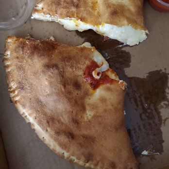 Jerry & Joe's Pizza - Calzone with pepperoni added. Good stuff! - Pizza Near Me - Palmetto Bay, Florida Jerry & Joe's Pizza - Calzone with pepperoni added. Good stuff! - Pizza Near Me - Palmetto Bay, Florida
