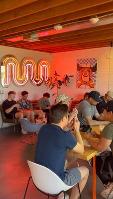 Window Coffee Bar by null