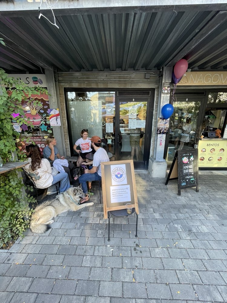 Third Time Ice Cream Logo