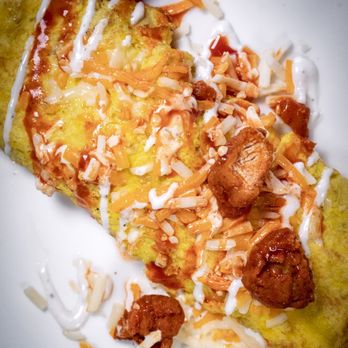 IHOP - Buffalo Chicken Omelette - Breakfast & Brunch Near Me - Ajax, Ontario