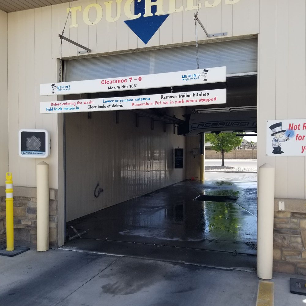 Merlin's Magic Car Wash - Drive thru car wash - Car Wash Near Me - Lehi, Utah Merlin's Magic Car Wash - Drive thru car wash - Car Wash Near Me - Lehi, Utah