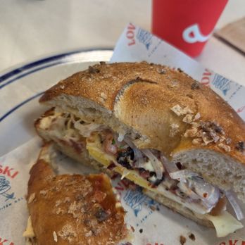 Loveski - Napa - Pastrami egg bagel - Delis Near Me - Napa, California Loveski - Napa - Pastrami egg bagel - Delis Near Me - Napa, California