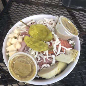 NY Pie - Antipasta salad. It was amazing! - Pizza Near Me - Nashville, Tennessee
