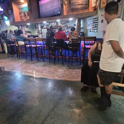 Bar area