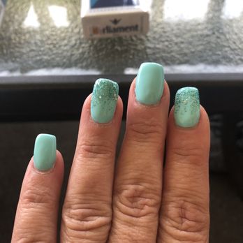 Space Coast Nail Salon - What I ended up with. Gel is so lumpy and sloppy. - Nail Salons Near Me - Melbourne, Florida Space Coast Nail Salon - What I ended up with. Gel is so lumpy and sloppy. - Nail Salons Near Me - Melbourne, Florida