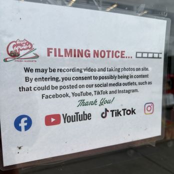 Angelo Caputo’s Fresh Markets - Filming notice - Grocery Near Me - Orland Park, Illinois