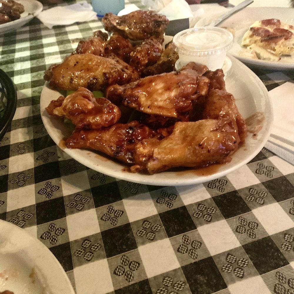 Casa Di Pizza - Chicken Double Wings (20) Bourbon and Cajun - Pizza Near Me - Buffalo, New York Casa Di Pizza - Chicken Double Wings (20) Bourbon and Cajun - Pizza Near Me - Buffalo, New York