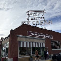 Farr Better Ice Cream - Outside entrance