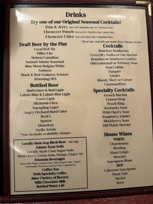 Menu photo 2 Schwabl's Restaurant West Seneca, NY
