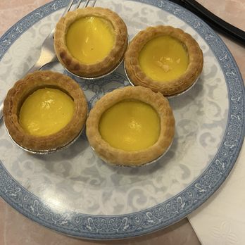 China Fun Restaurant - Piping hot egg tarts....  Freshly baked - Chinese Near Me - Jackson, Wyoming
