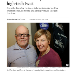 The Laundry Doctor - http://www.startribune.com/january-2015-twin-cities-laundry-service-adds-high-tech-twist/288085831/