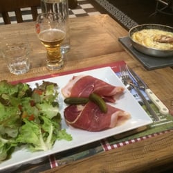 Le Zinc - Truffade !!!!
