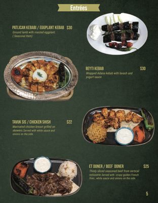 Menu photo 2 Anatolian Flame Des Plaines, IL Menu photo 2 Anatolian Flame Des Plaines, IL