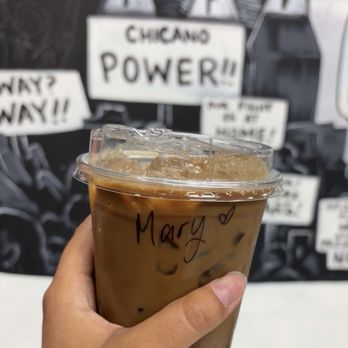 Caffeineicide - Chai with oat milk at midnight hour pop up. - Pop-up Shops Near Me - Los Angeles, California