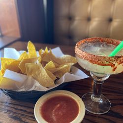 Monterrey Mexican Grill - Chips & salsa / Margaritas