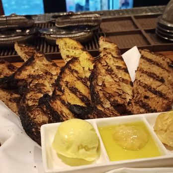 Bluebeard - Grilled bread starter - New American Near Me - Indianapolis, Indiana