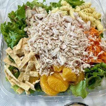 Rusty Birds - Chinese chicken salad (w/ out onions) - Salad Near Me - Austin, Texas Rusty Birds - Chinese chicken salad (w/ out onions) - Salad Near Me - Austin, Texas