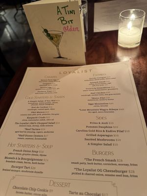 Menu photo 3 The Loyalist Chicago, IL Menu photo 3 The Loyalist Chicago, IL