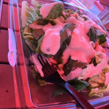 Blaze Pizza - salad - Pizza Near Me - Visalia, California Blaze Pizza - salad - Pizza Near Me - Visalia, California