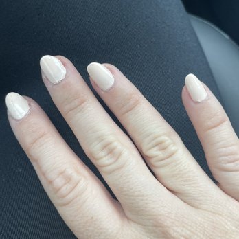 La Belle Nail Spa - This is right after my nails were done. - Nail Salons Near Me - Brea, California
