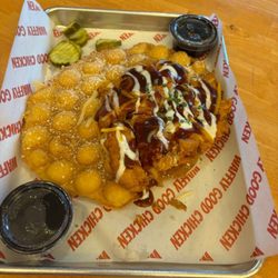 Chick In Waffle - KC bbq