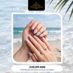 Ultra Nails - &
(330) 899-8888
3700 Massillon Rd #100, Uniontown, OH 44685