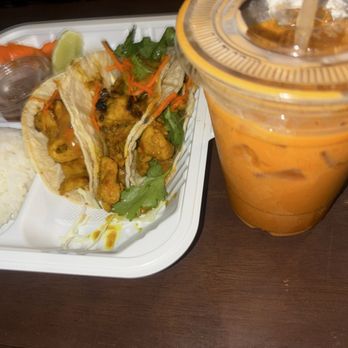 Thai Tacos - Chicken Thai Tacos - photo from last time I bought - Thai Near Me - Honolulu, Hawaii Thai Tacos - Chicken Thai Tacos - photo from last time I bought - Thai Near Me - Honolulu, Hawaii